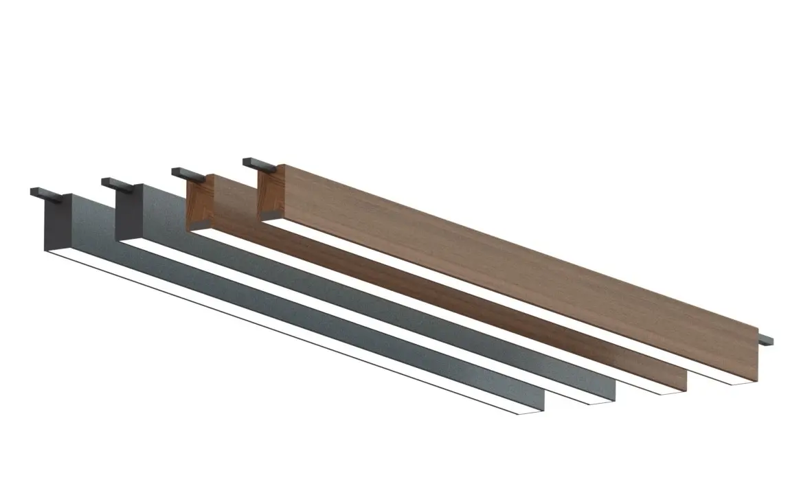 Integrated lights example