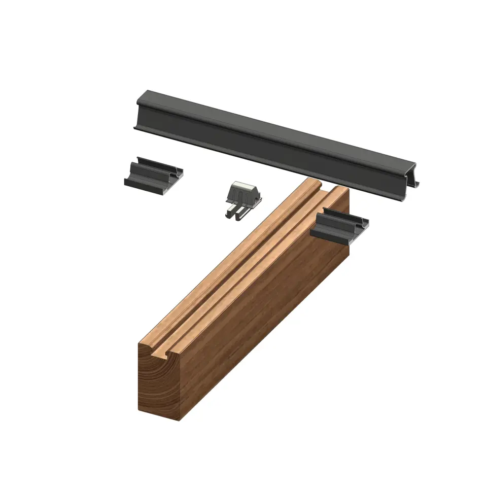 clip in system